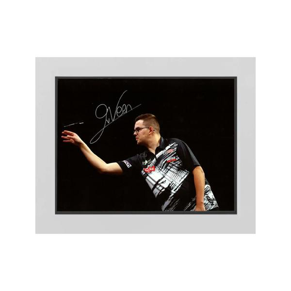 Gian van Veen Signed 16x12 Image Deluxe Mount #2