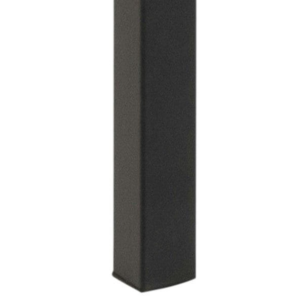 Furniture To Go Seaford Dining Table in Black & Oak
