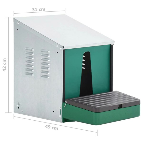 Berkfield Nestomatic Roll-away Nest Box for Poultry