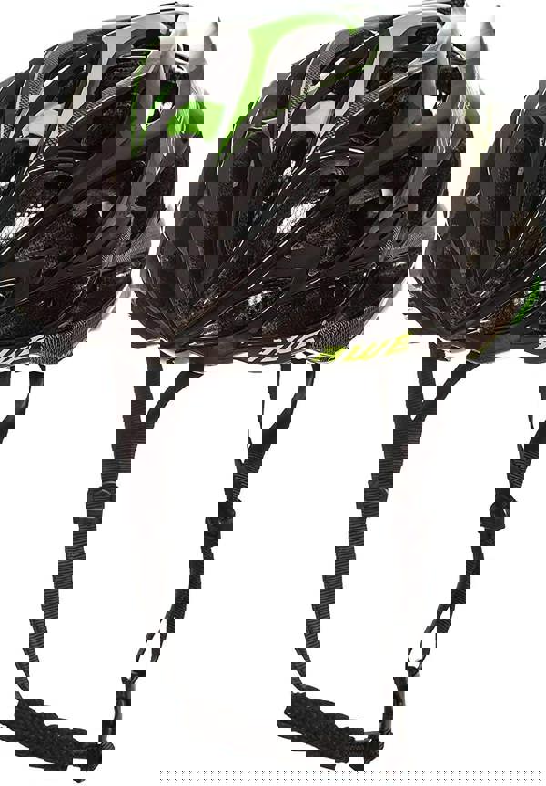 AweSpeed In Mould Adult Bike Helmet Large 58-61cm Black/Green/Carbon