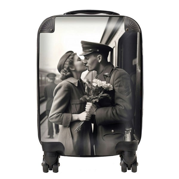 Warren Reed A Kiss Goodbye Suitcase