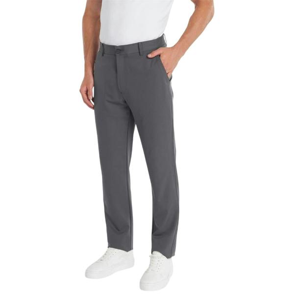 Calvin Klein Mens Bullet Stretch Golf Trousers - Steel - 