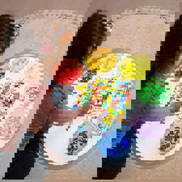 tickit Translucent Colour Jewels - Pack of 144