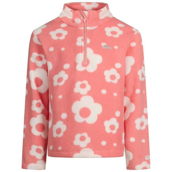 Trespass Childrens/Kids Melsa AT200 Fleece Jacket - Peach Pink - 