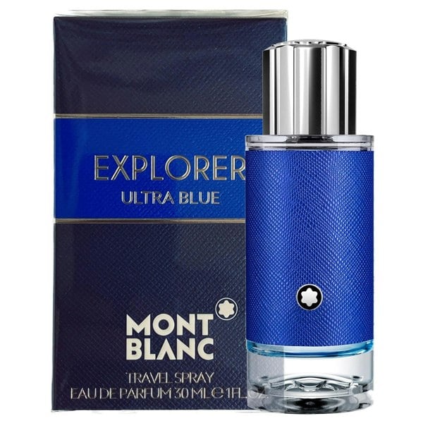 Mont Blanc Explorer Ultra Blue Eau de Parfum 30ml Travel Spray