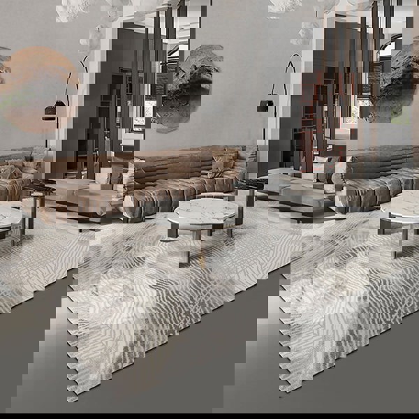 Blivener Shaggy Living Room Rug, Various Styles Available-Rit Concept-Rit Concept