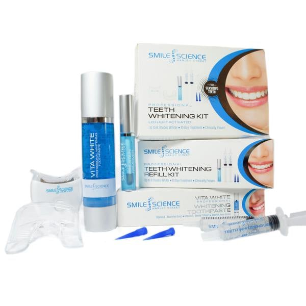 Smile Science Harley Street Smile Science Teeth Whitening and Maintenance Bundle