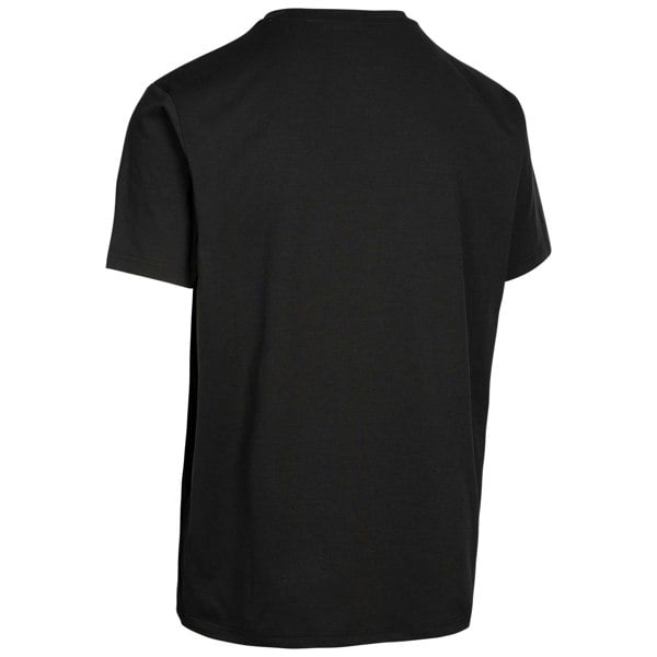 Trespass Mens Ohio Map TP75 T-Shirt - Black