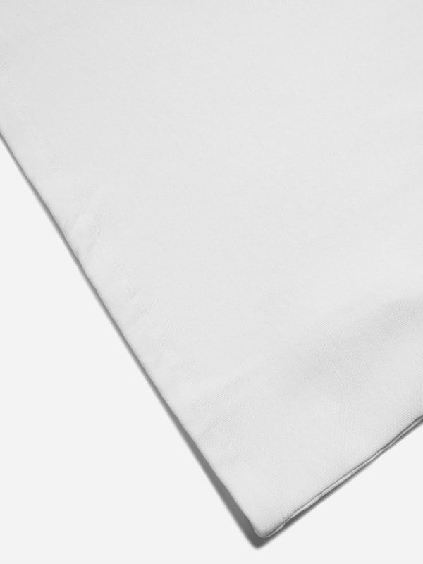 MM6 Maison Margiela Kids Logo T-Shirt Dress In White