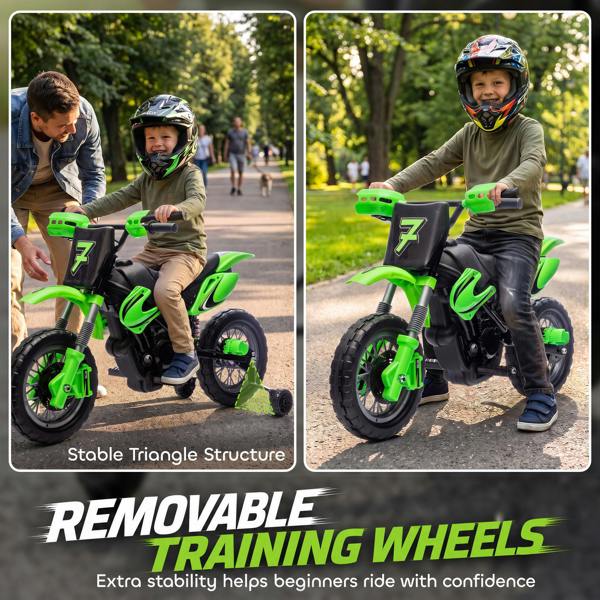Electric Ride-on Motorcycle