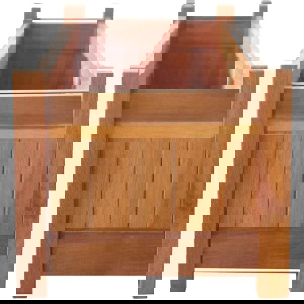 Berkfield Garden Raised Beds 2 pcs Acacia Wood 100x30x25 cm