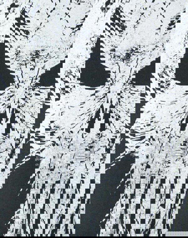 Marvel Mens Black Logo Short Sleeved T-Shirt