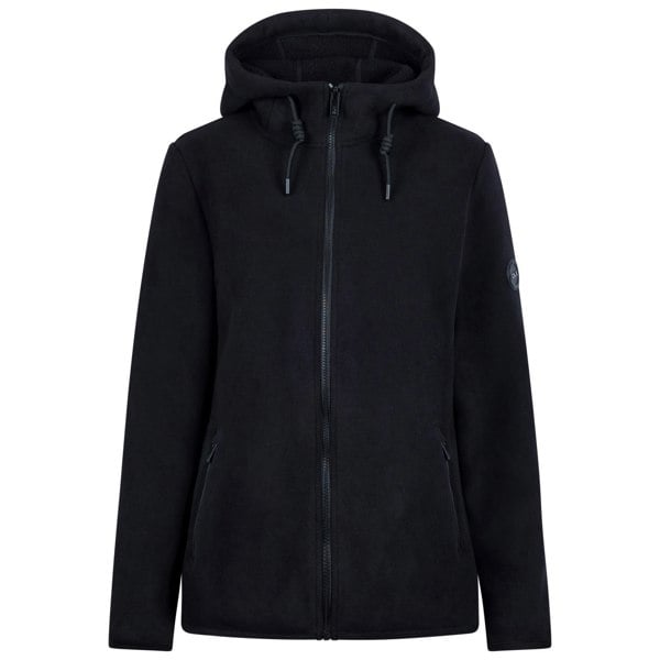 Trespass Womens/Ladies Leila DLX Fleece Jacket - Black