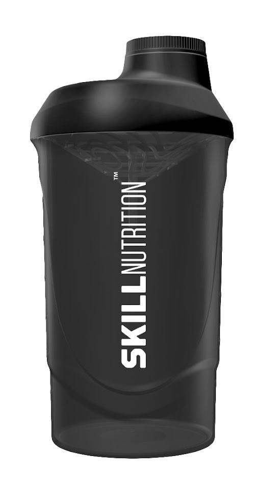 Skill Nutrition Accessories Skill Nutrition Shaker, Smoked Black - 600 ml.