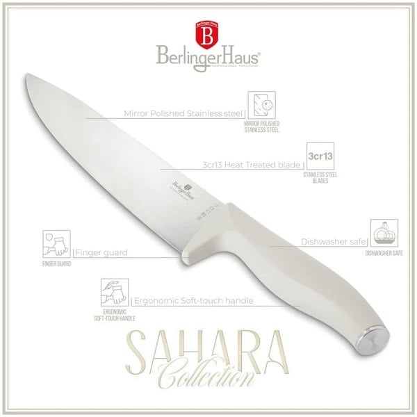 Berlinger Haus BH2945 6-Piece Kitchen Knife Set