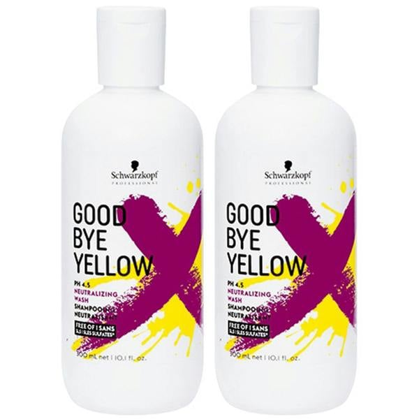 Schwarzkopf Goodbye Yellow Wash Duo