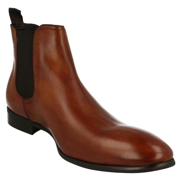 Mens Morena Gabbrielli Smart Chelsea Boots FA-D1696