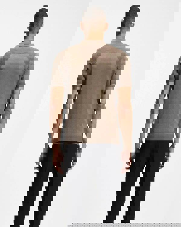 BOSS Green Momentum-Lite Mens Short Sleeve Polo Shirt - Light/Pastel Green 334