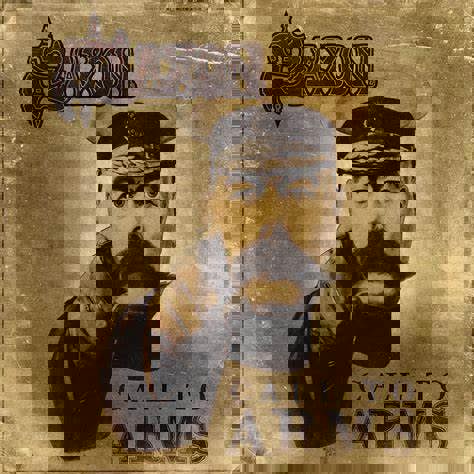 Saxon 'Call To Arms' LP Black Vinyl