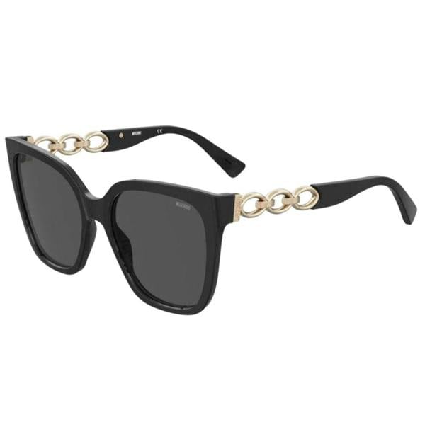 Moschino Womens/Ladies Cat Eye Sunglasses - Black - 