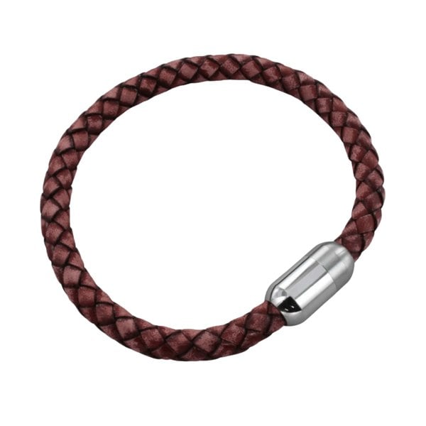 Vintage Leather Bracelet - Reeves & Reeves