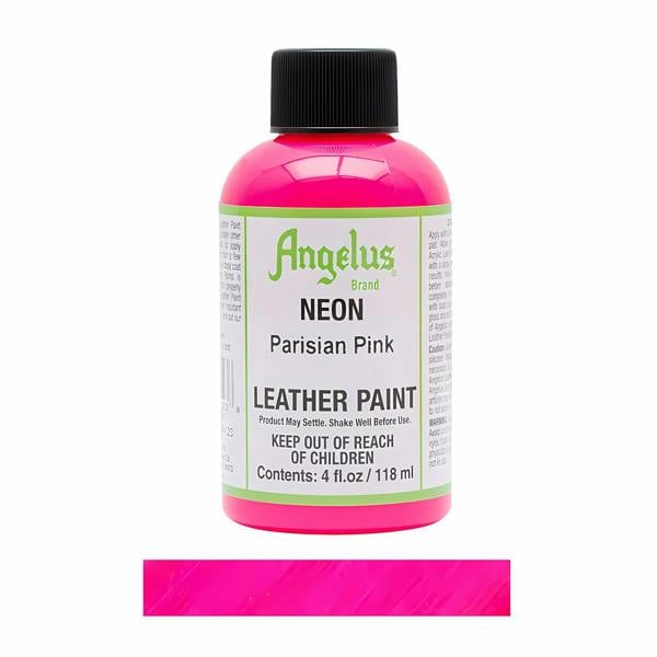 Angelus Neon Leather Paint for Sneaker Customs and Shoes 4oz