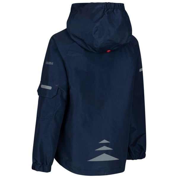 Trespass Childrens/Kids Desic TP50 Waterproof Jacket - Navy