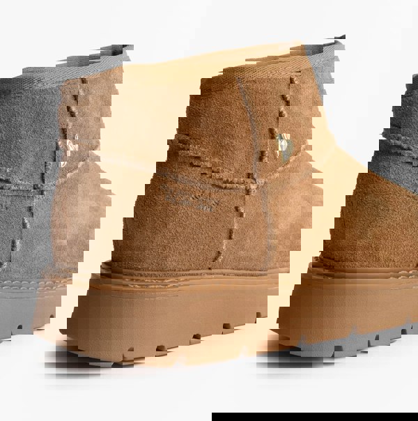 Skechers 167848/CSNT KEEPSAKES COZY - COZY MINI Womens Boots Chestnut