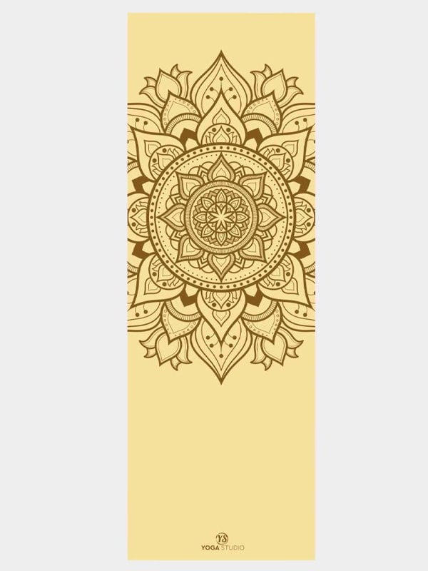 Yoga Studio Designed Sticky Yoga Mat 6mm