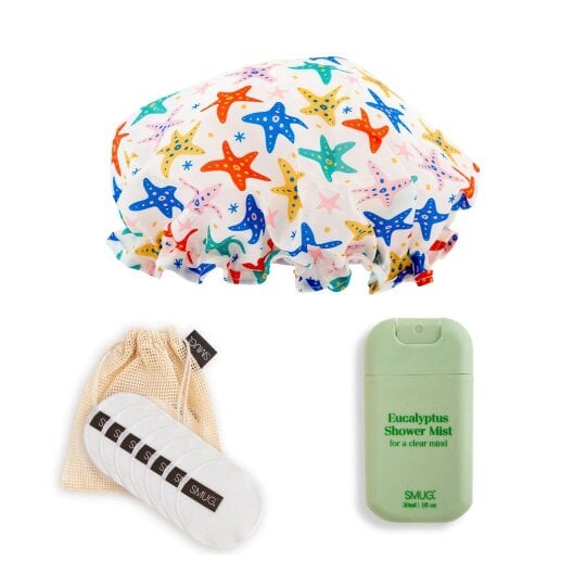 Shower & Spa Set - Various Prints - Starfish