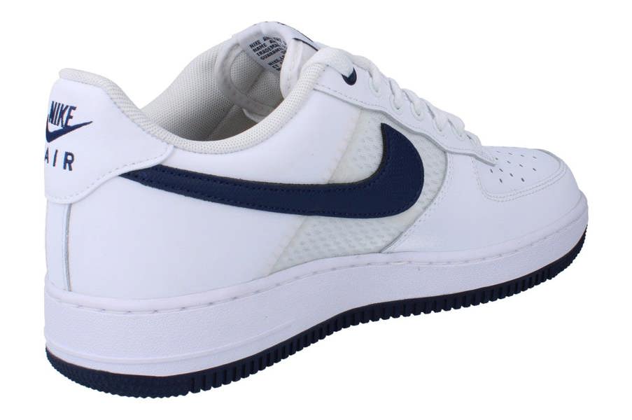 Nike Air Force 1 07 Lv8 Mens Trainers Ih4462 Sneakers Shoes  100 - White Midnight Navy Phantom 100 - Photo 2