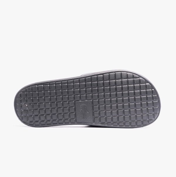 Lacoste SERVE SLIDE 1.0 124 2 Mens Slides Black/White