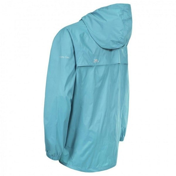 Trespass Unisex Adult Qikpac Waterproof Jacket - Aquatic