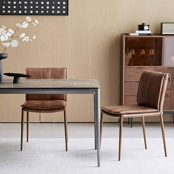 Weilai Concept D'Amato Dining Chair, Leather