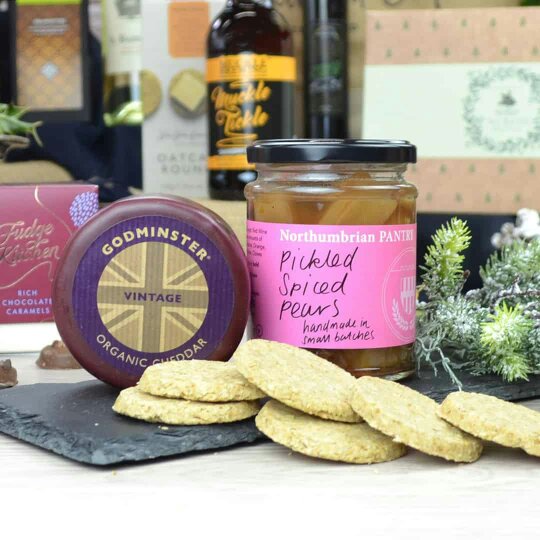 Heather and Bale Festive Belford Luxury Hamper