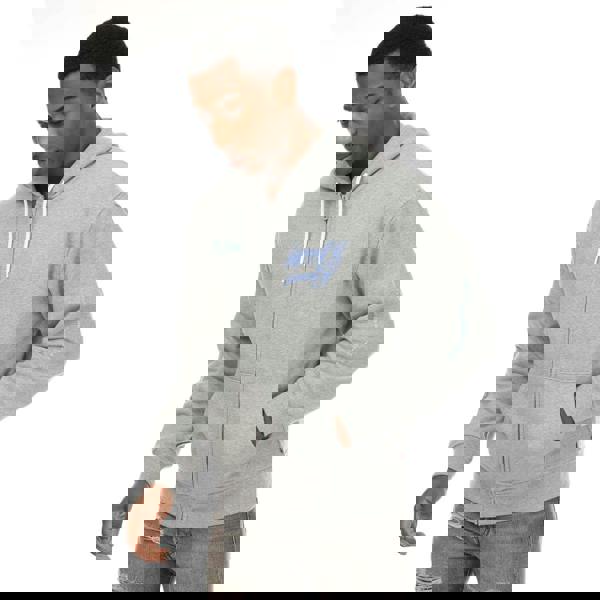 Levis Mens Graphic Relaxed Fit Hoodie - Grey - 