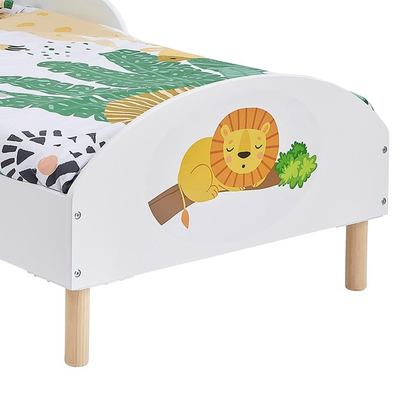    LHT11043JUNG-kids-lion-jungle-toddler-bed-close-up-2