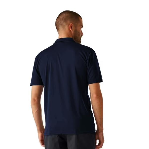 Regatta Professional Mens Plain Polo Shirt - Navy - 
