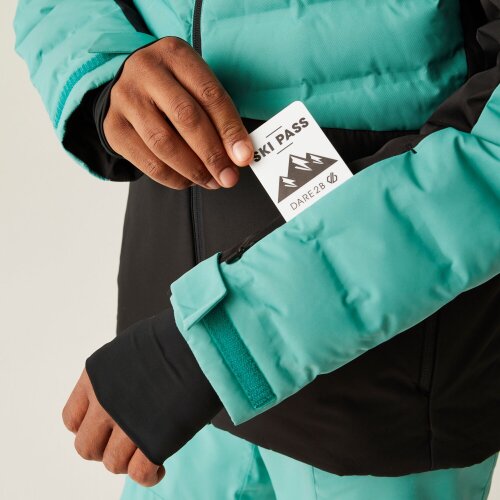 Dare 2B Mens Ollie III Ski Jacket - Bristol Blue/Black
