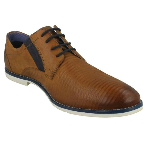 Bugatti Mens Bugatti Stylish Lace Up Shoes 313-11117-3500