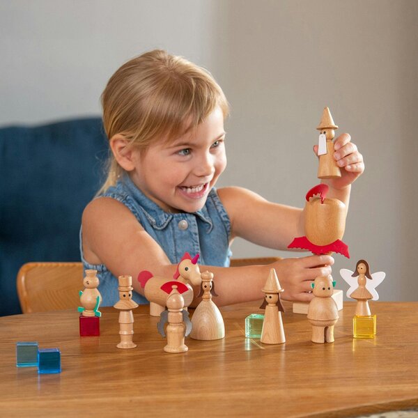 tickit Enchanted Figures & Glitter Castle Set