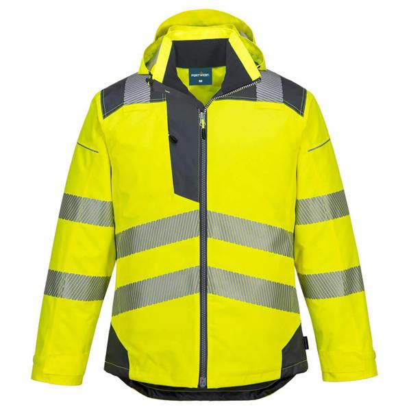 PW3 Hi-Vis Winter Jacket Portwest