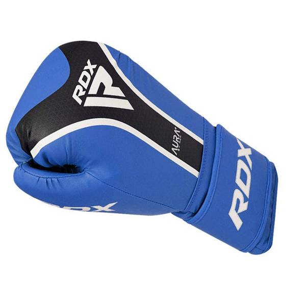 RDX Sports RDX BOXING GLOVE AURA PLUS T-17-Blue/Black