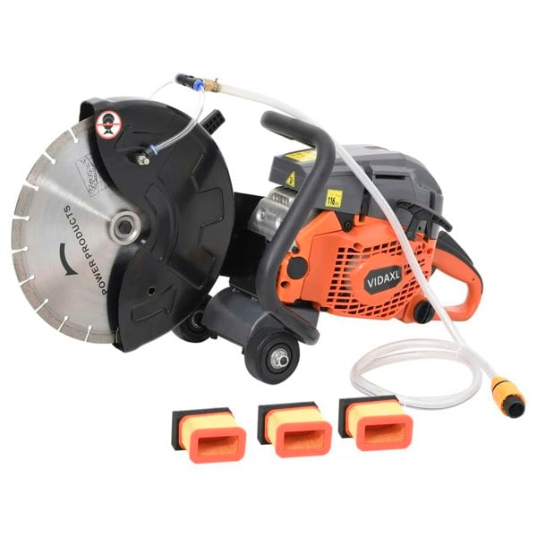 Berkfield Gasoline Concrete Saw 58 cc