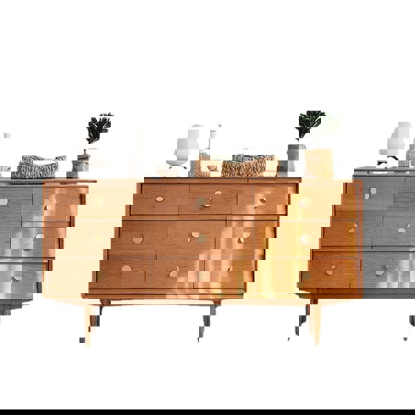 Viv Drawer Cabinet, Solid Wood-Rit Concept-Rit Concept