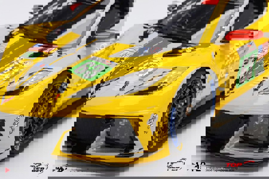 TSM Chevrolet Corvette C8.R #63 Corvette Racing 2022 Le Mans 1:18 TSM TS0442