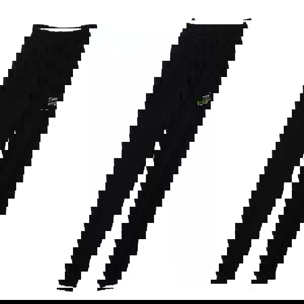 Lacoste Unisex Adult Relaxed Fit Jogging Bottoms - Black - 