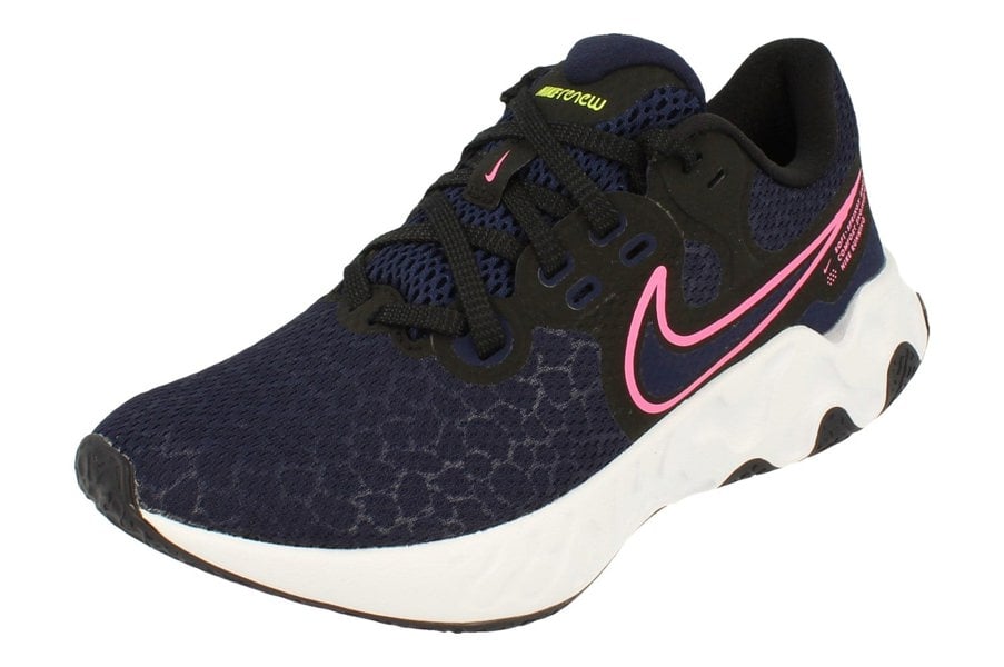 Nike Womens Renew Ride 2 Cu3508  401 - Blackened Blue Pink Glow Black 401 - Photo 0