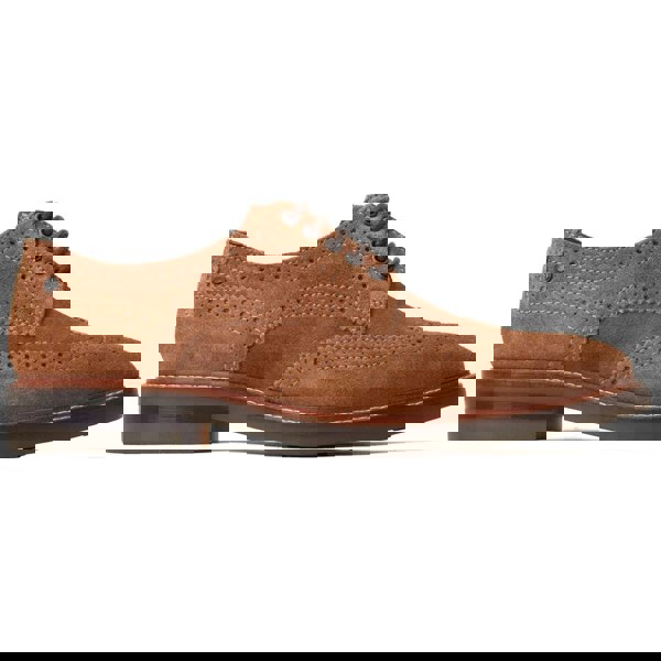 Base London Hatfield Leather Men's Ginger Brogues Shoes