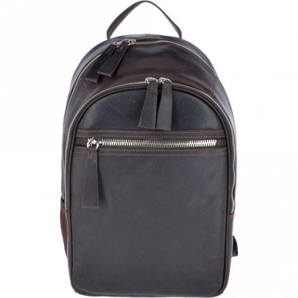 Unisex Leather Oily Hunter Backpack 1663